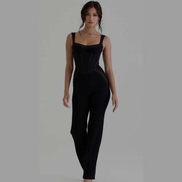 House of CB Pants - House of CB Mylene corset jumpsuit REGULAR CUP sz A-C Large